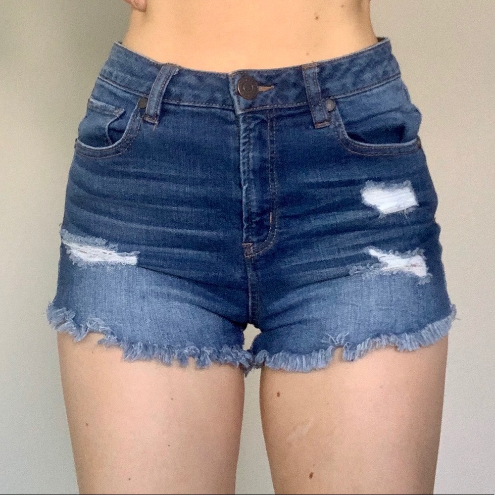 Refuge Jean Shorts 💙👖